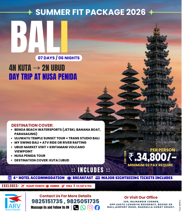 Bali Summer Package