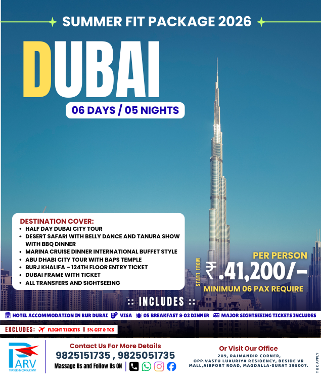 Dubai Summer Package