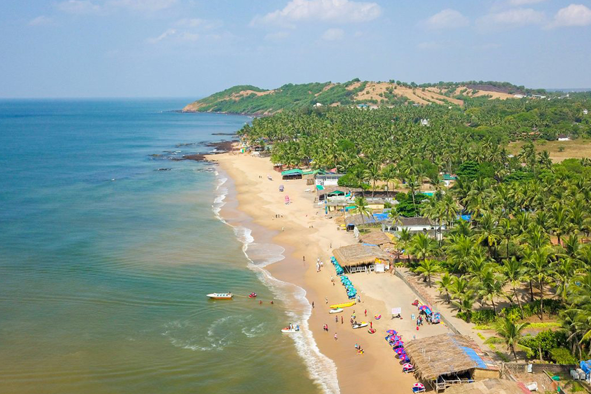 Anjuna Beach