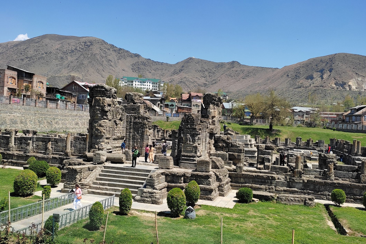 Awantipura Ruins Pahalgam