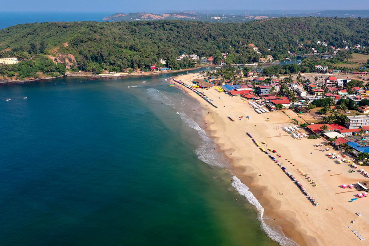 Baga Beach