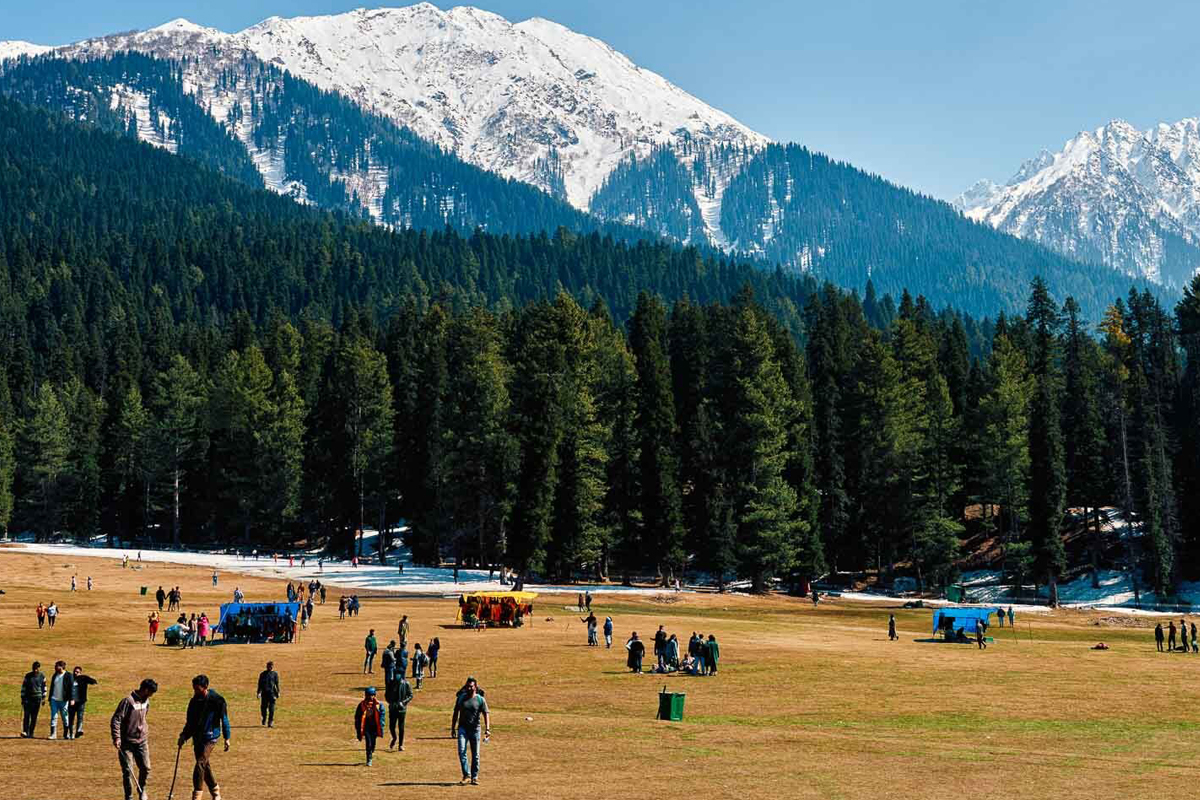 Baisaran Valley Pahalgam