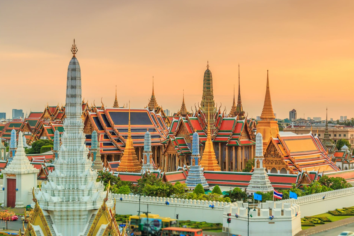 Bangkok Temple