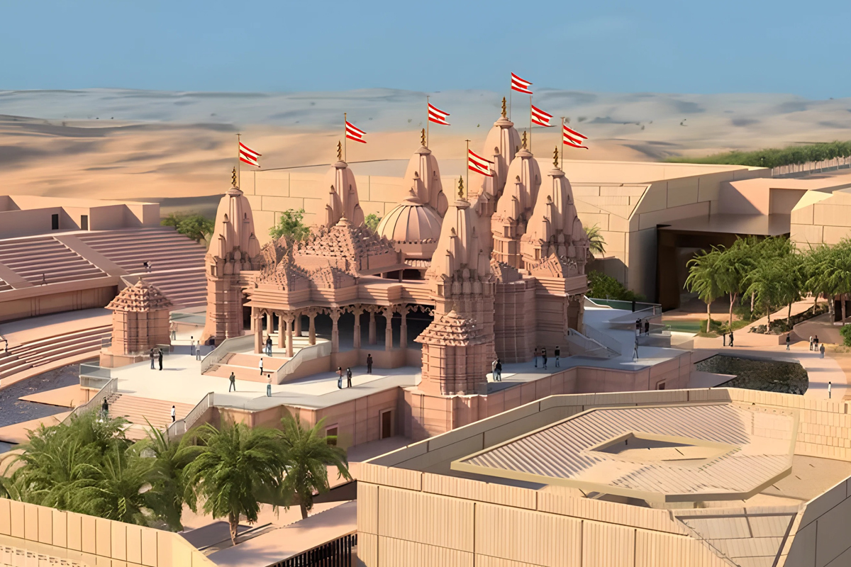 Baps Temple