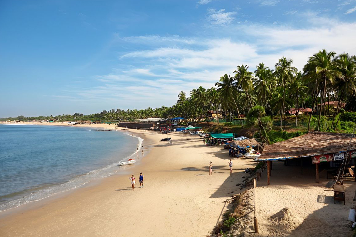 Candolim Beach