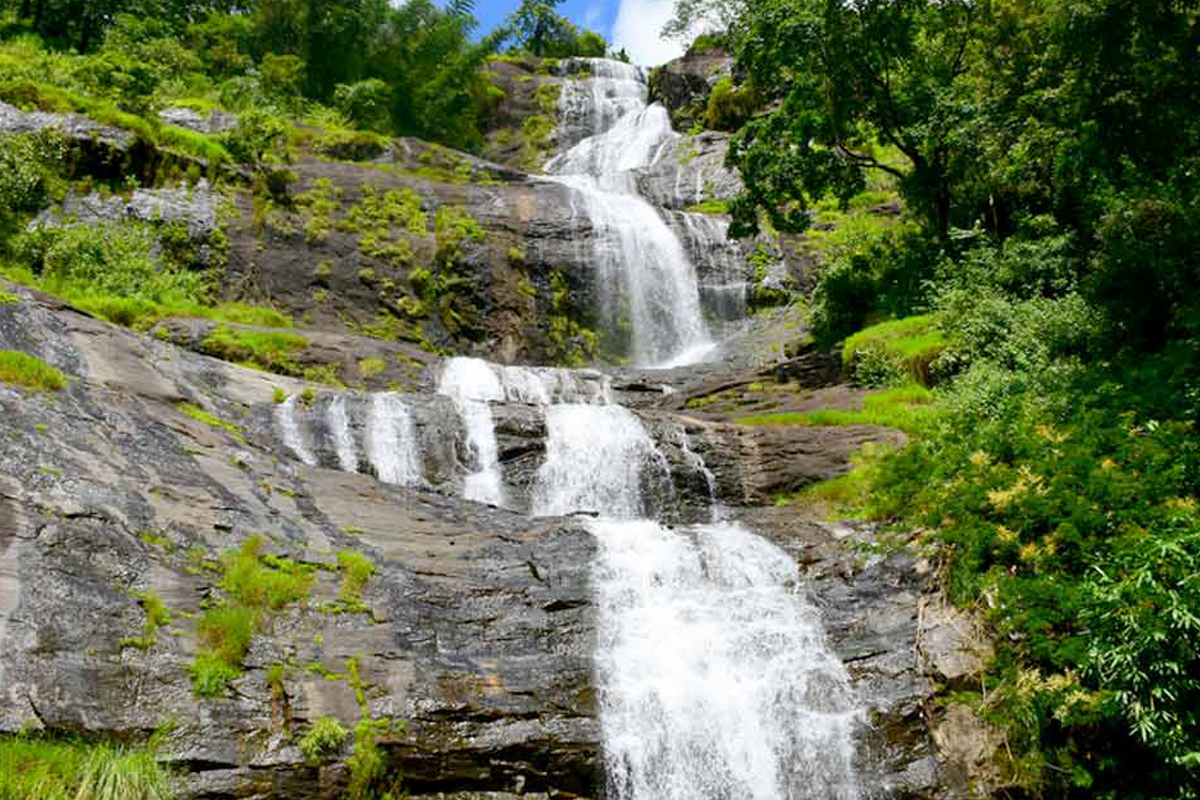 Cheeyappara & Valara Waterfalls Munnar