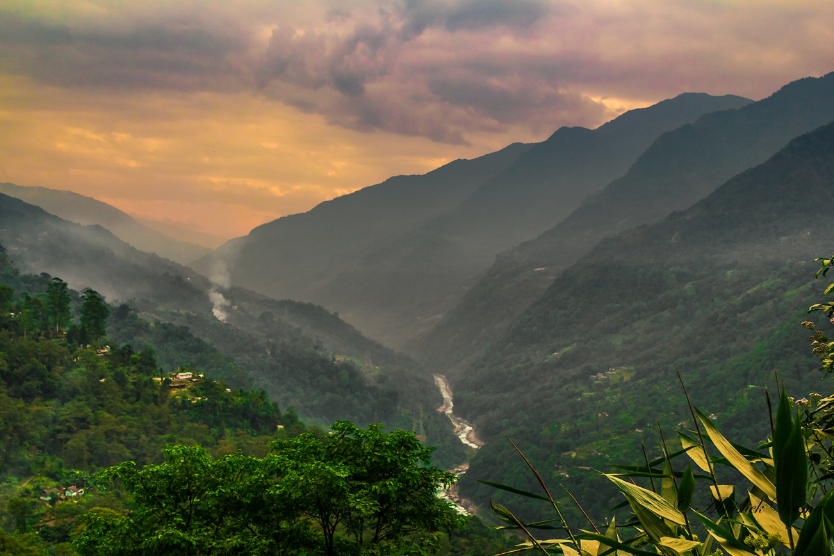 Darap Village and Valley