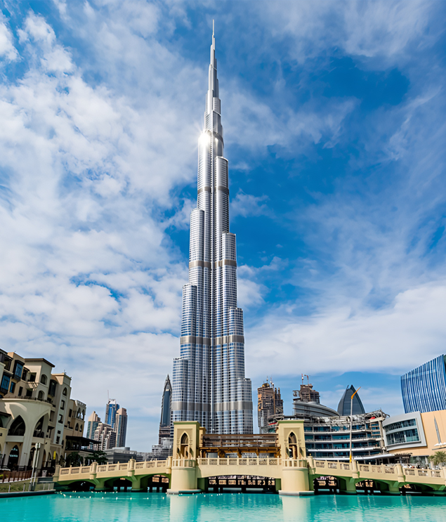Vibes of Dubai