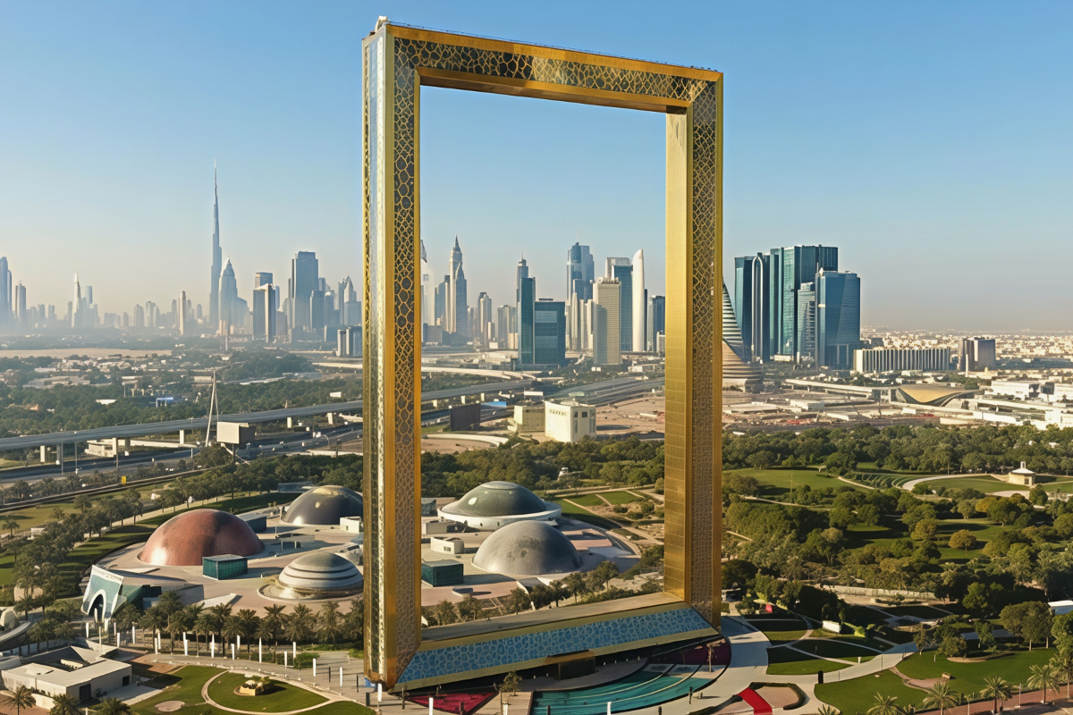 Dubai Frame