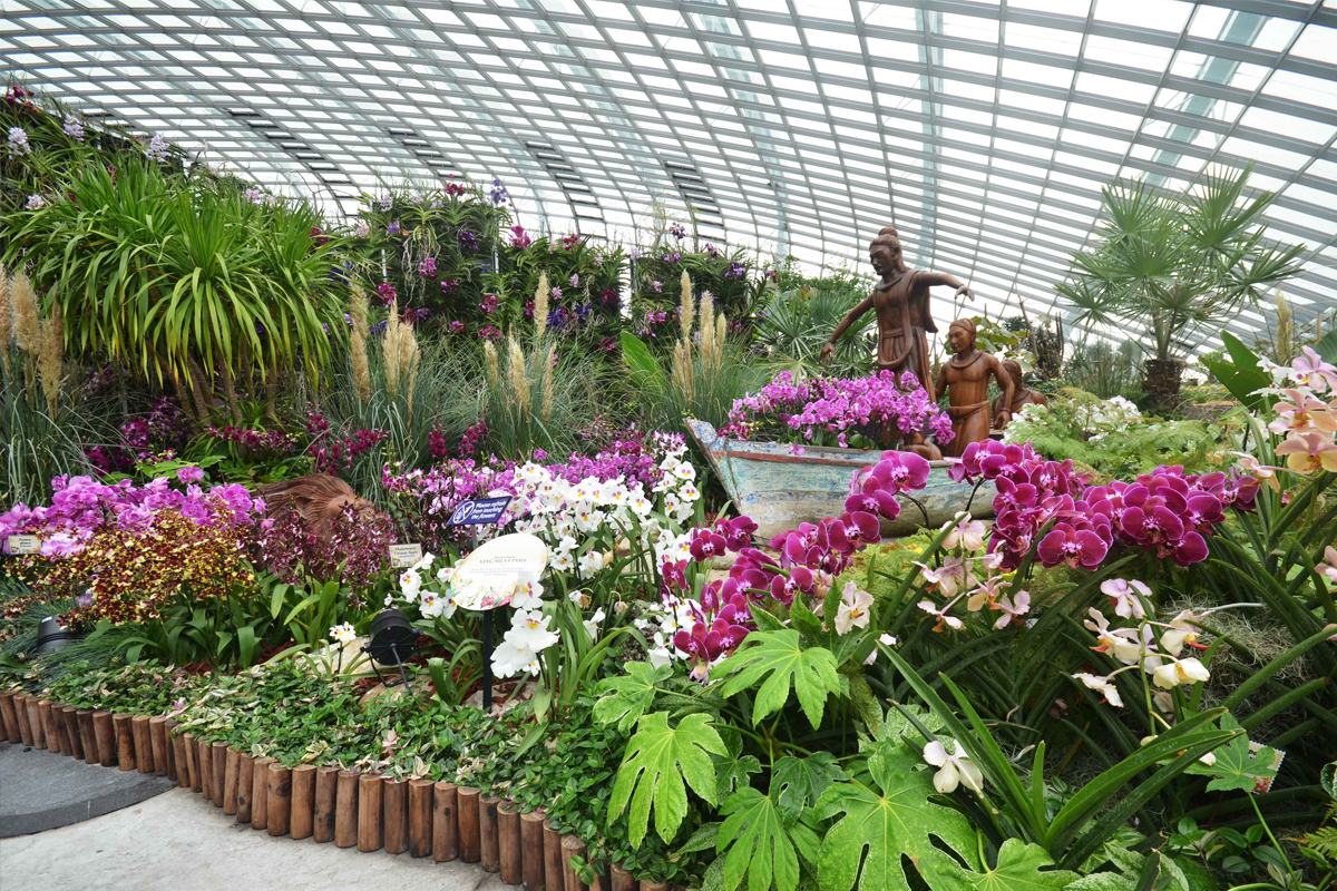 Flower Dome