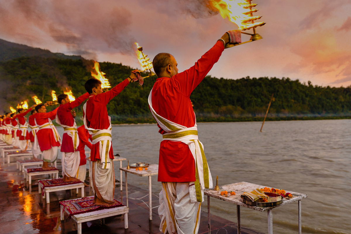 Ganga Aarti
