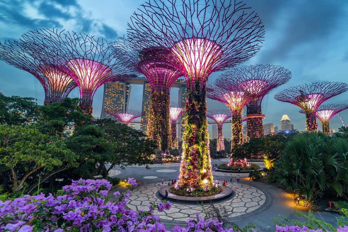 Garden By The Bay