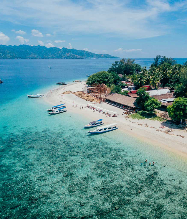 Enchanting Bali with Gilli Island