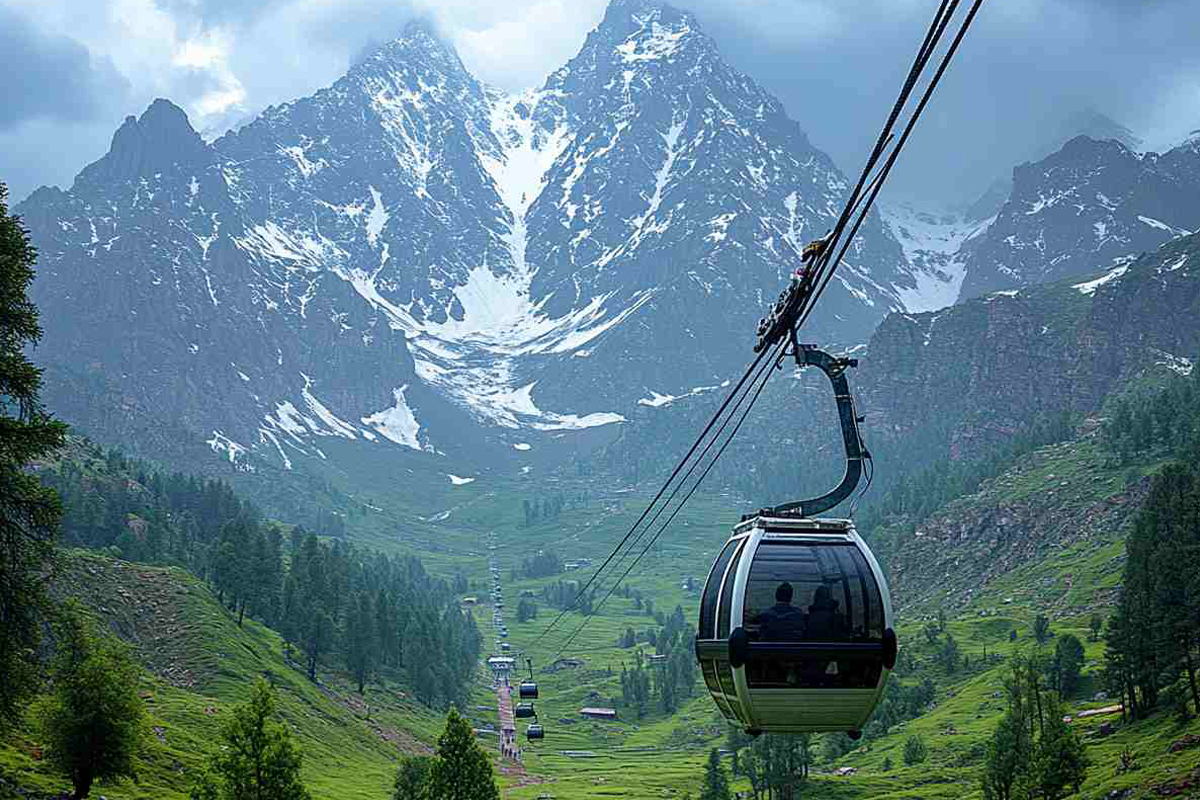 Gulmarg Gondola