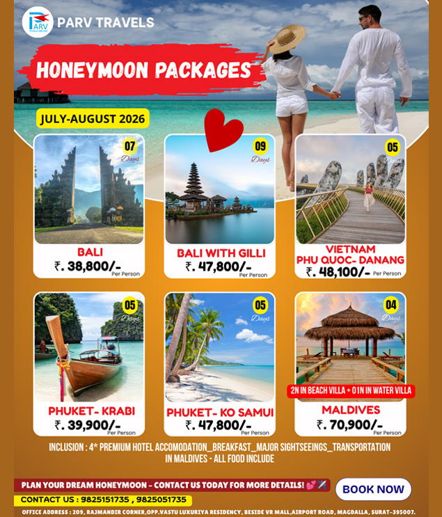 Honeymoon Packages