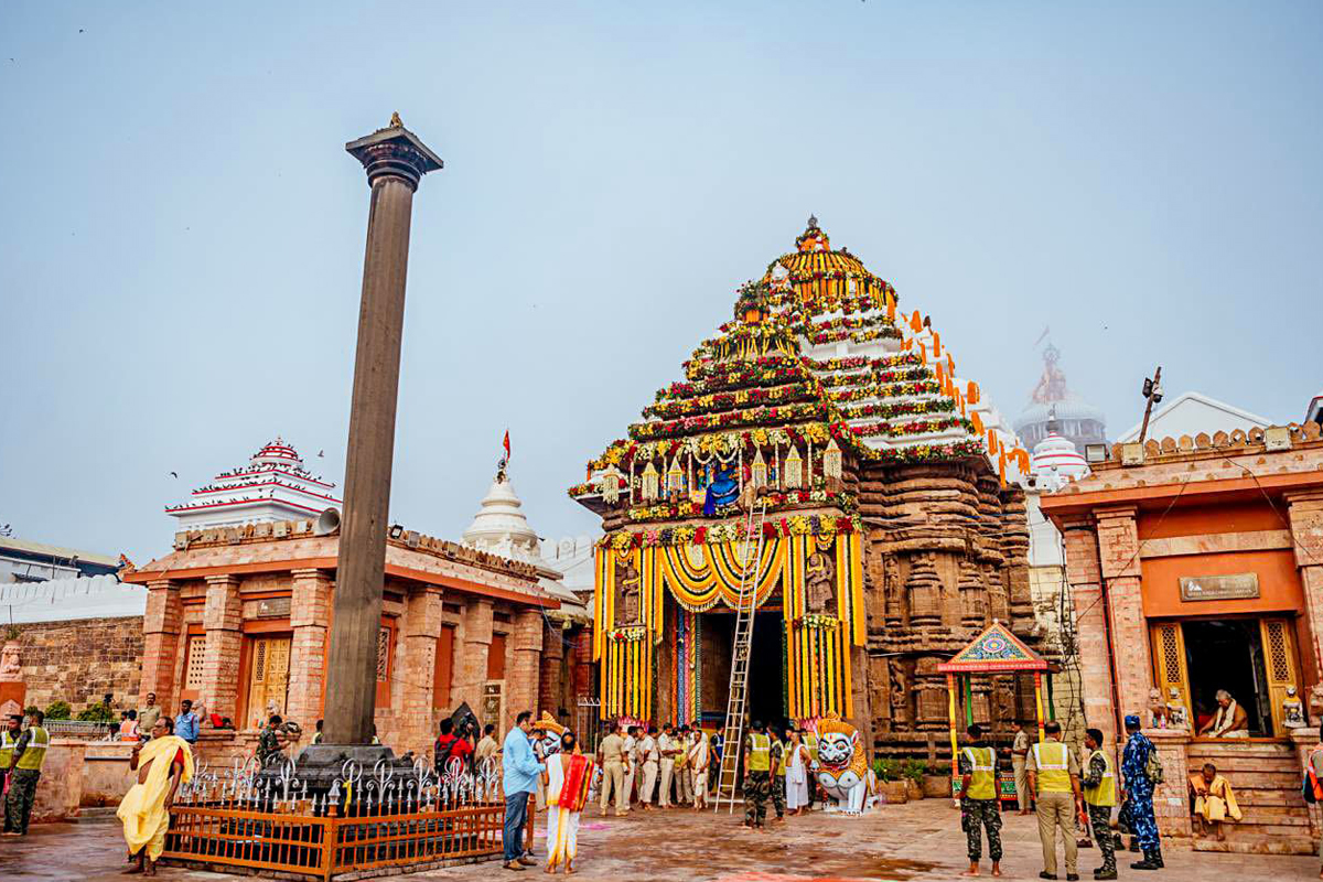 Jagannath Puri Temple