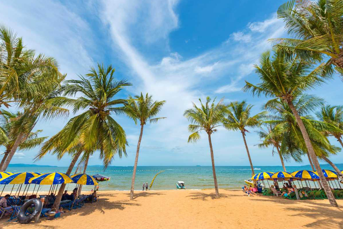 Jomtien Beach
