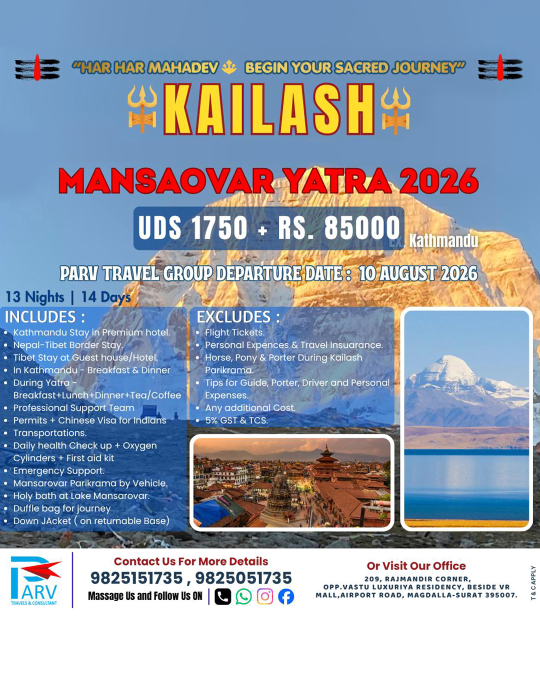 Kailash Mansarovar