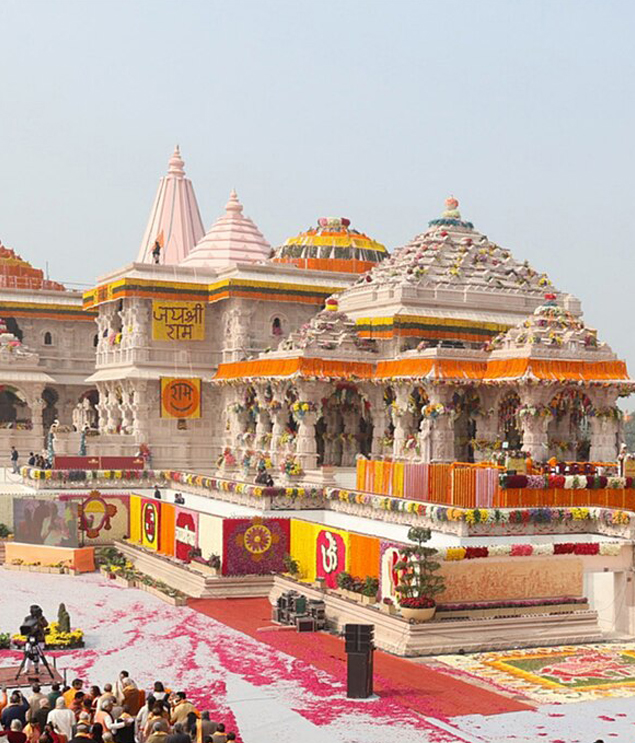 Kashi - Ayodhya - Prayagraj