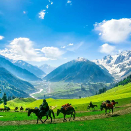 Kashmir with Sonmarg Honeymoon