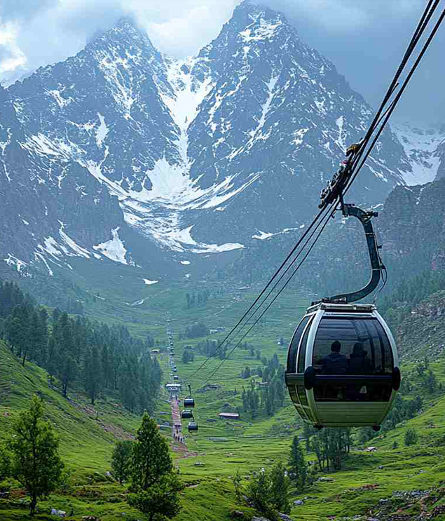 Kashmir with Vaishno Devi