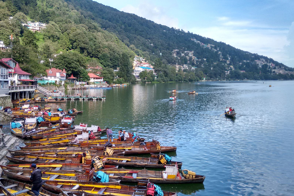 Lake View Point Nainital