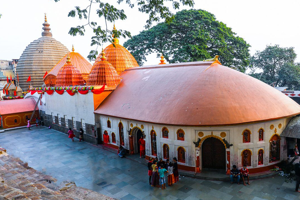 Maa Kamakhya Temple