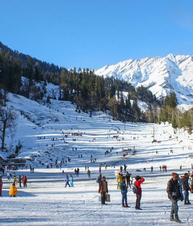 Shimla - Manali