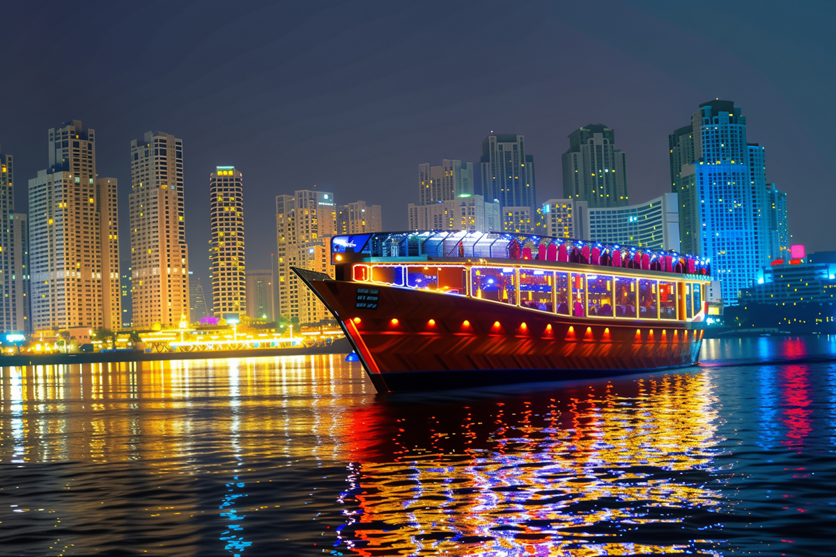 Marina Dhow Cruise