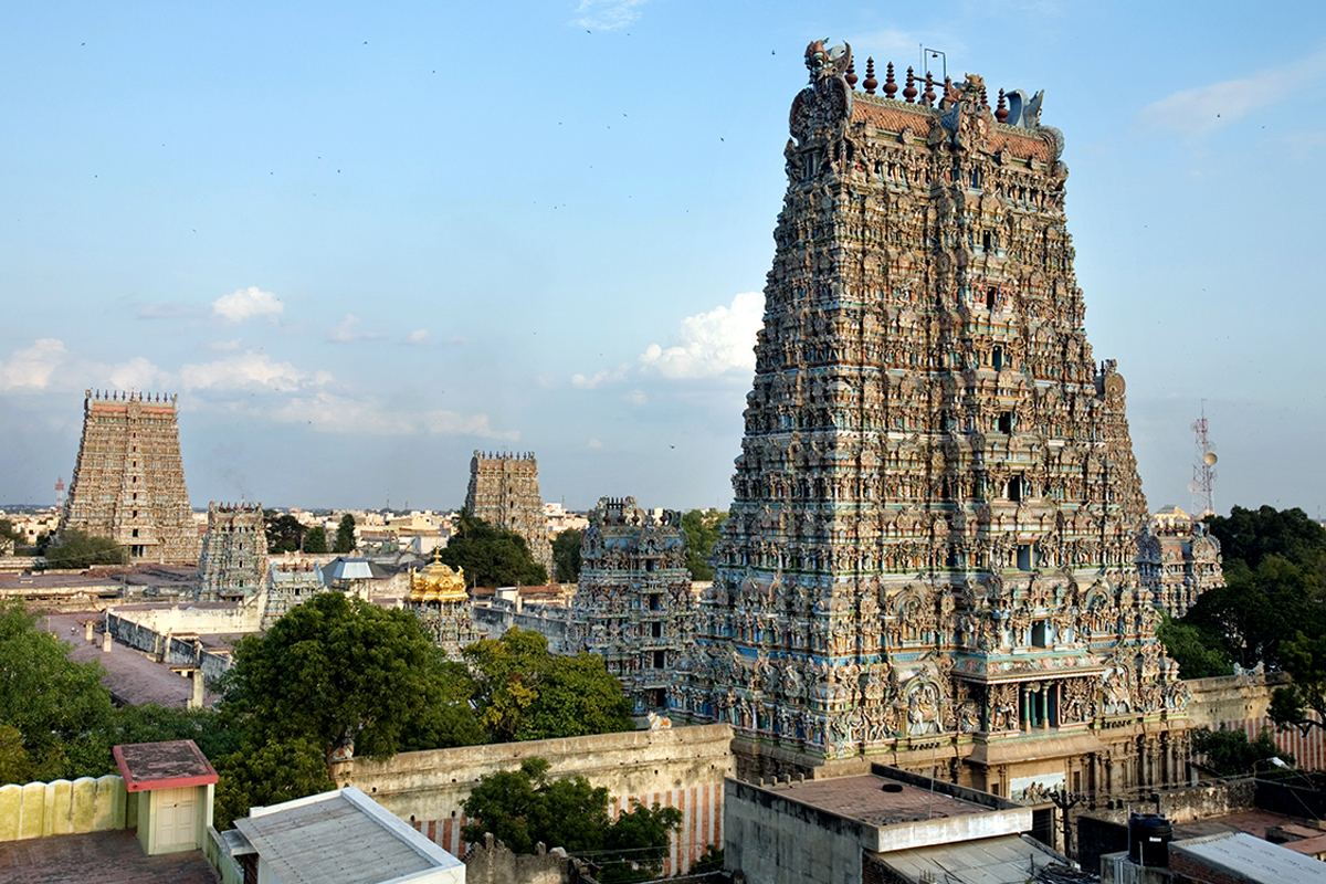 Meenakshi Mata Temple