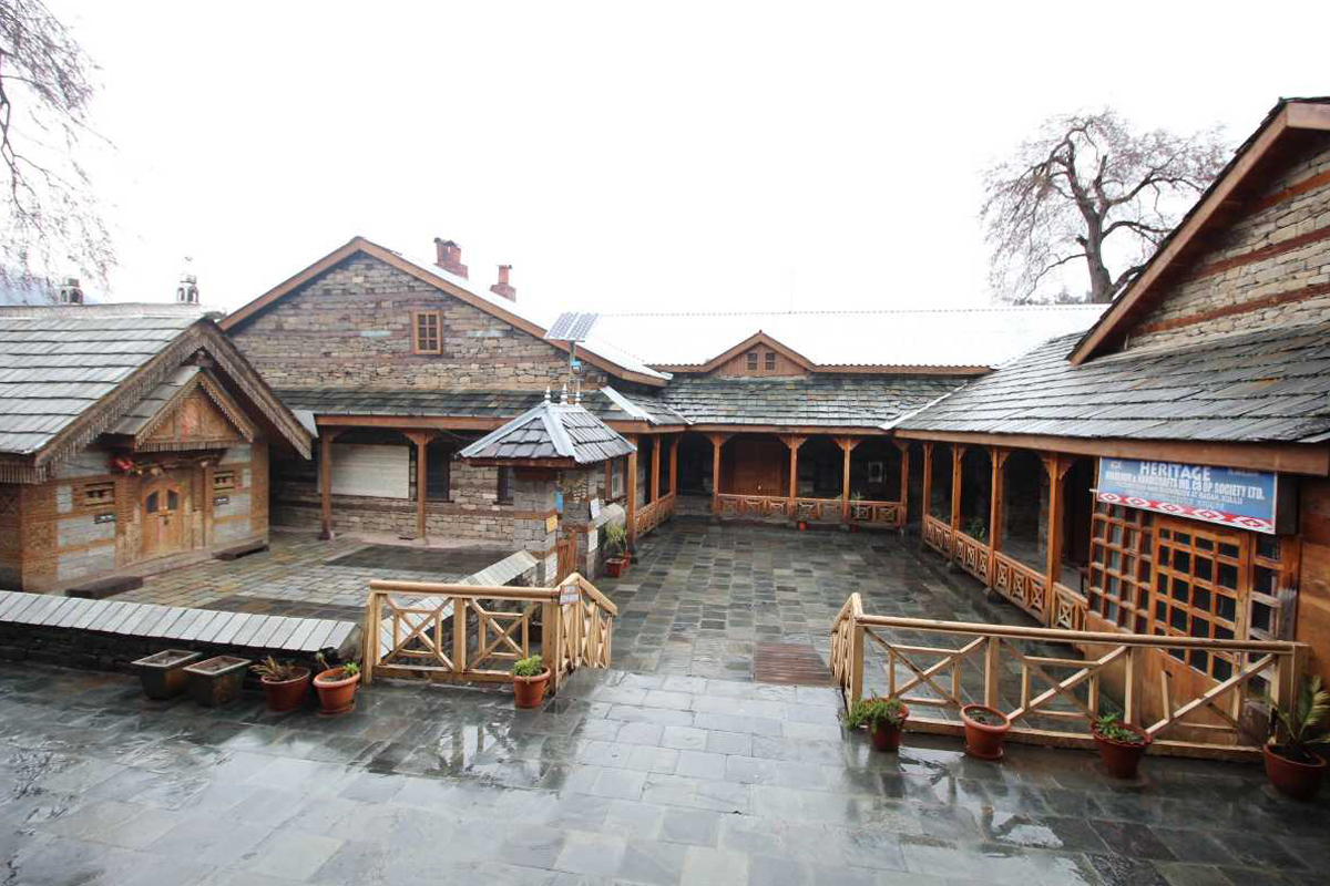 Naggar Castle