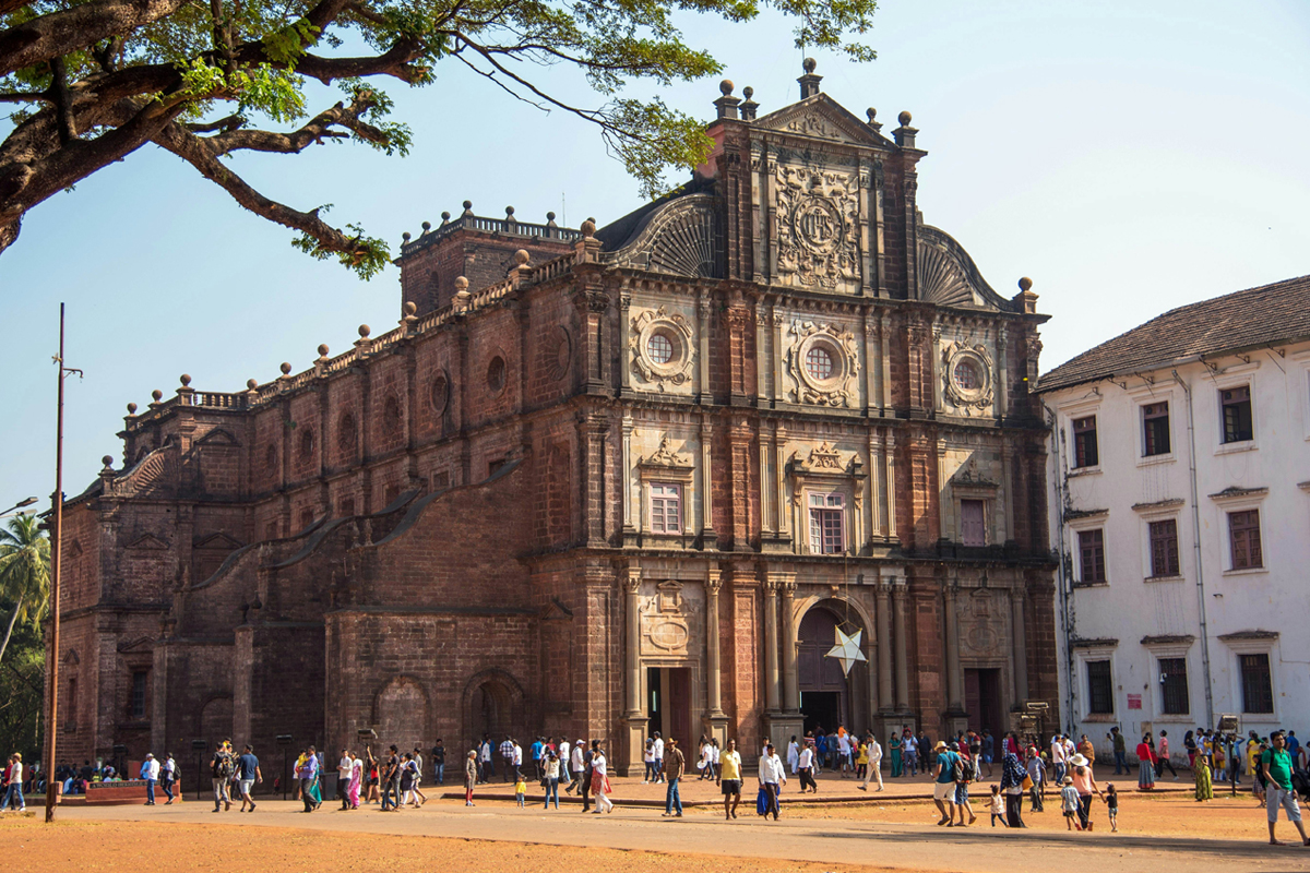 Old Goa Church