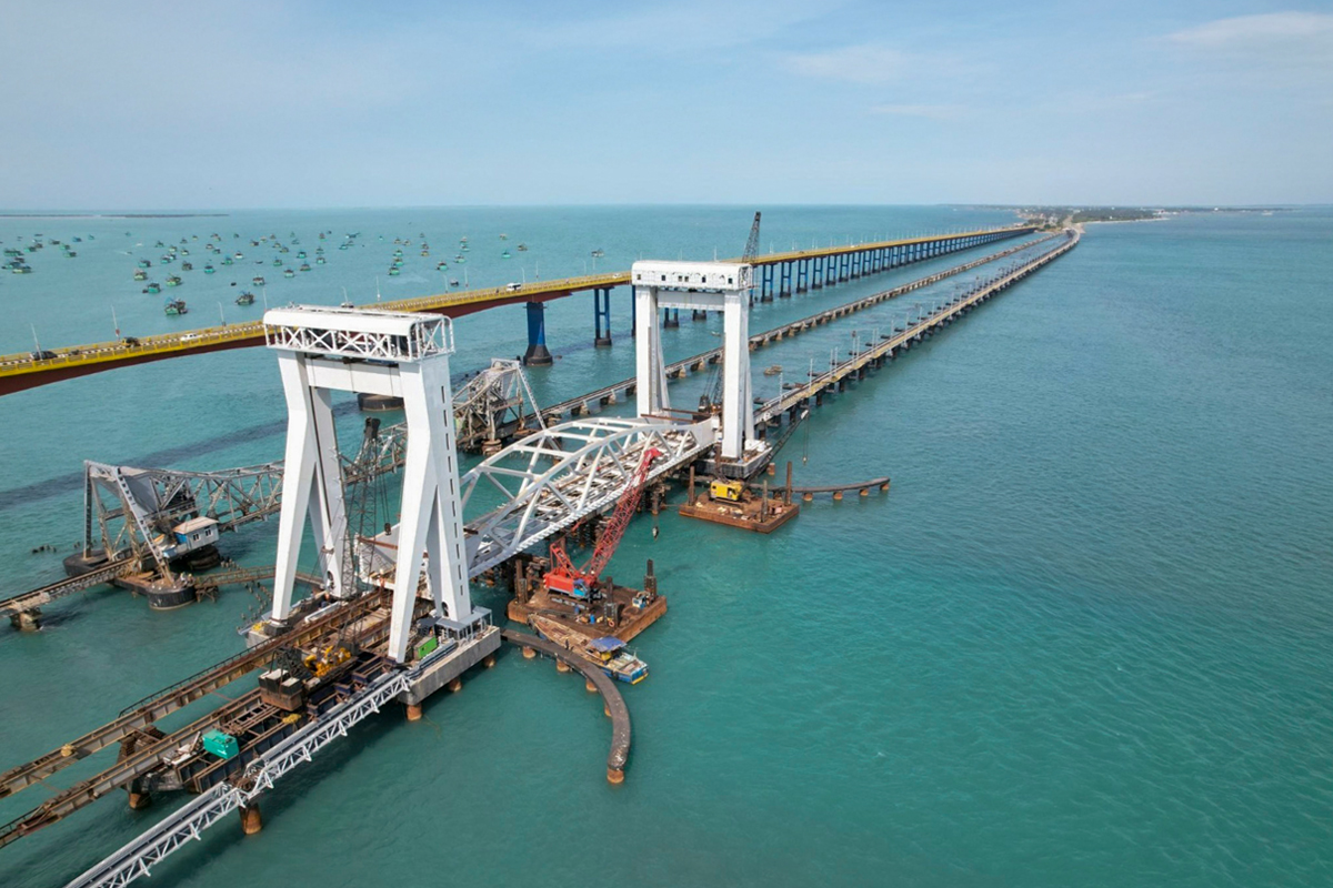 Pamban Bridge