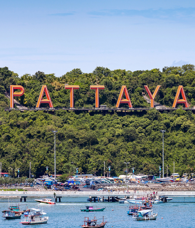 Phuket - Krabi - Pattaya - Bangkok