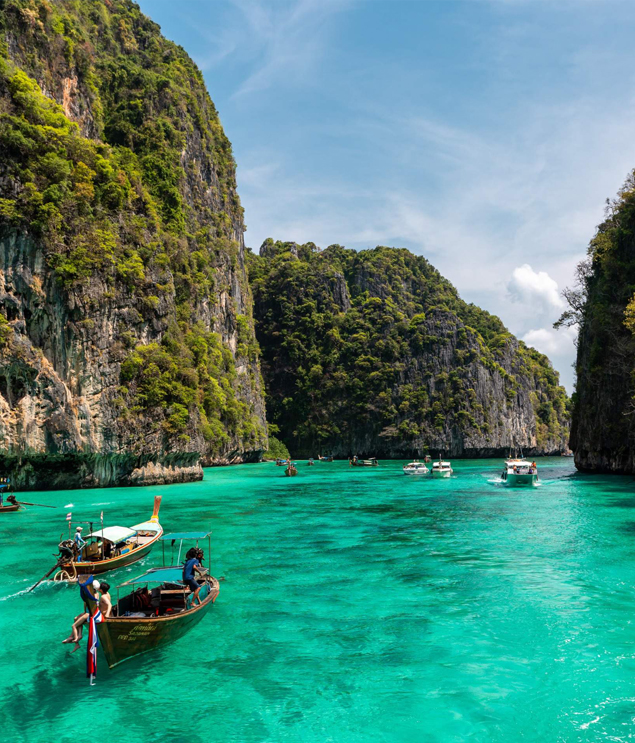 Phuket - Krabi - Bangkok