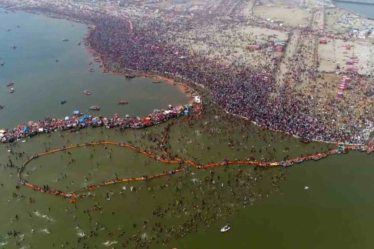Prayagraj Triveni Sangam