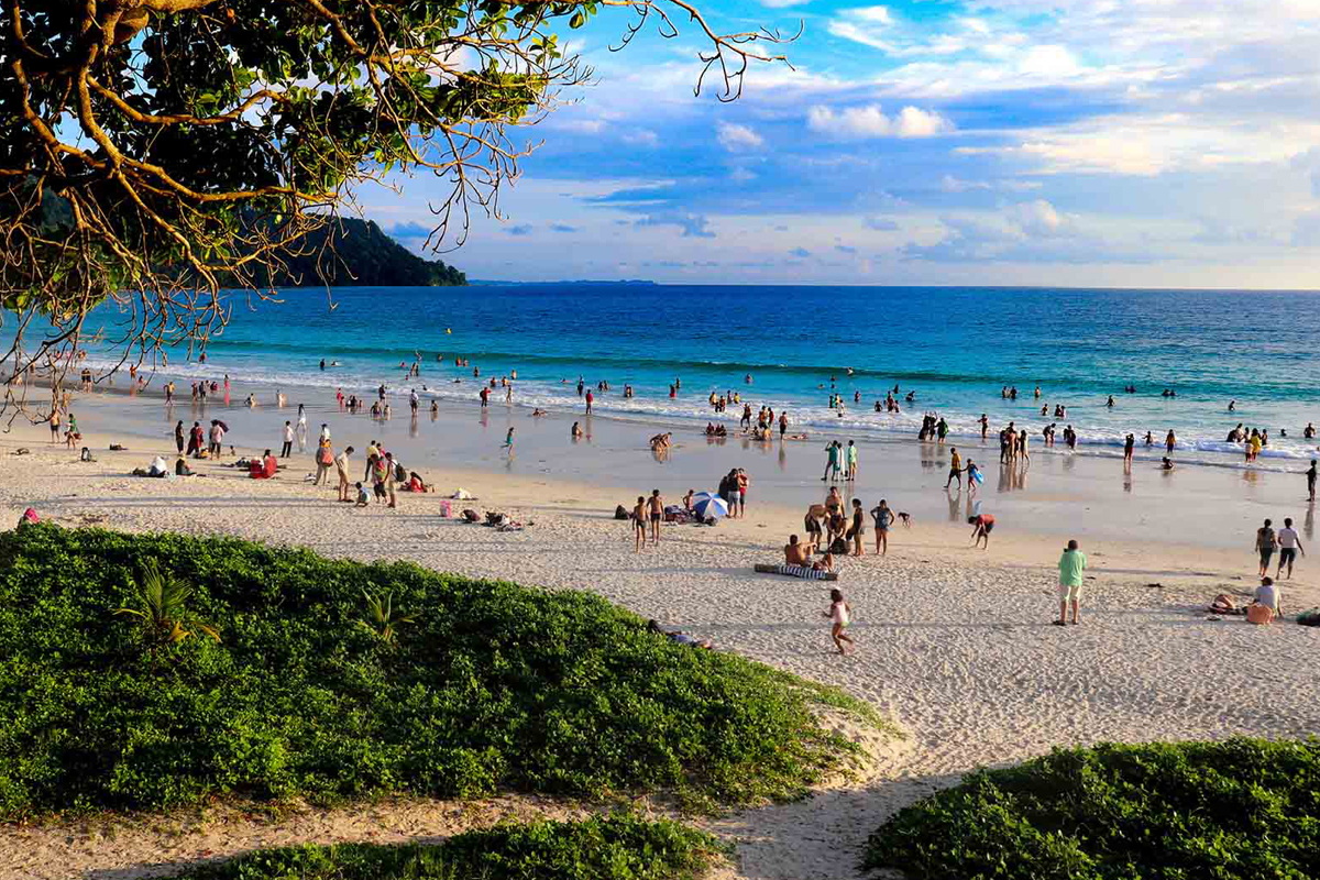 Radhanagar Beach