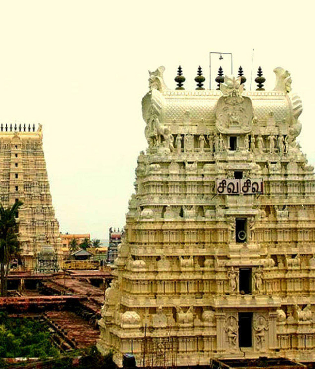 Rameshwaram Kanyakumari