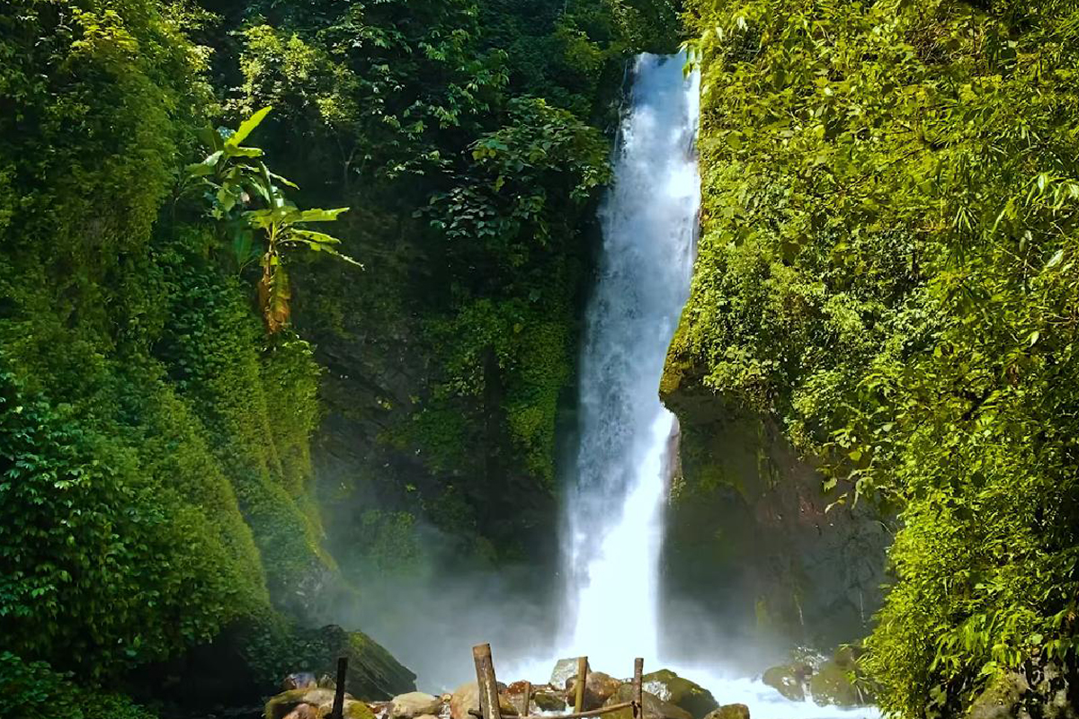 Rimbi Waterfalls