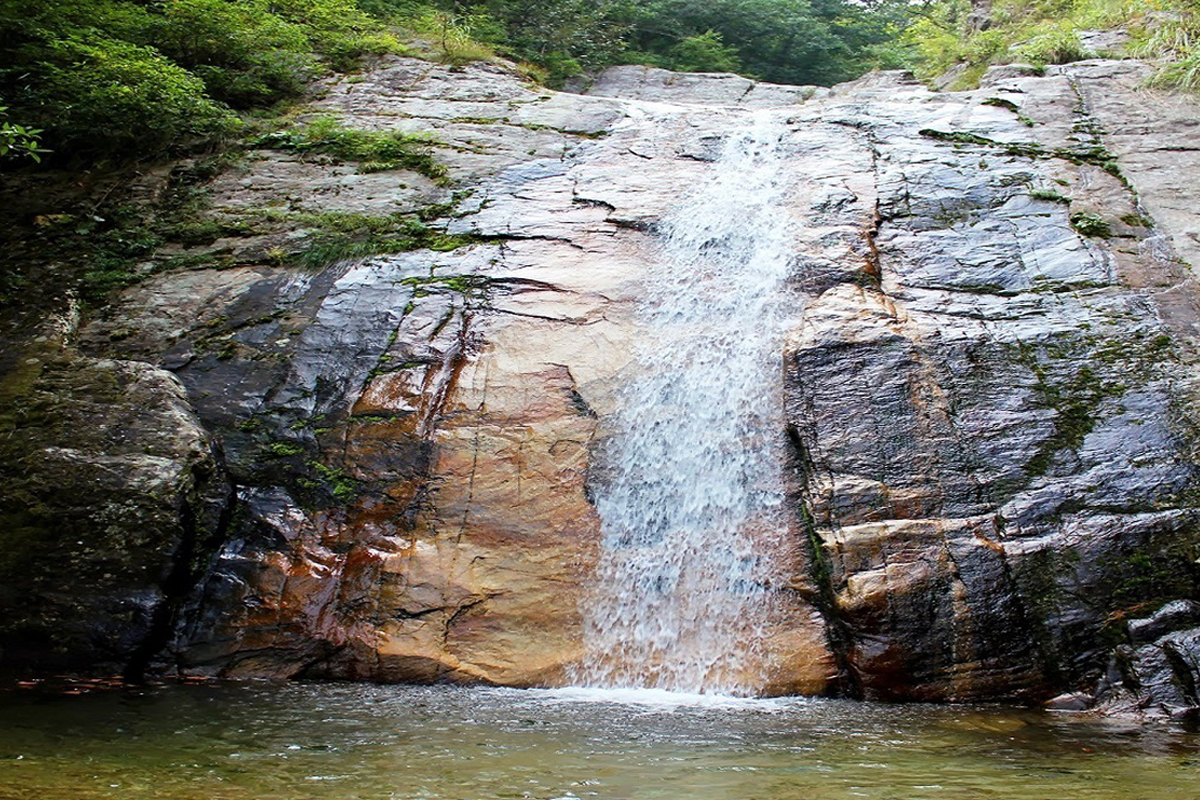 Rudradhari Waterfall