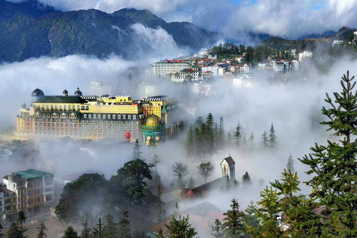 Sapa Town