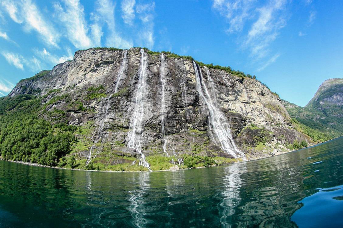 Seven Sister Water Falls