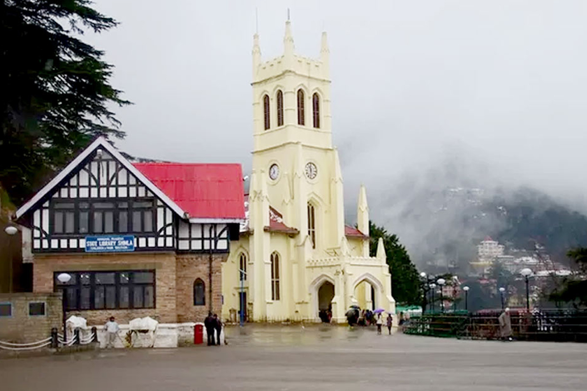 Shimla Church