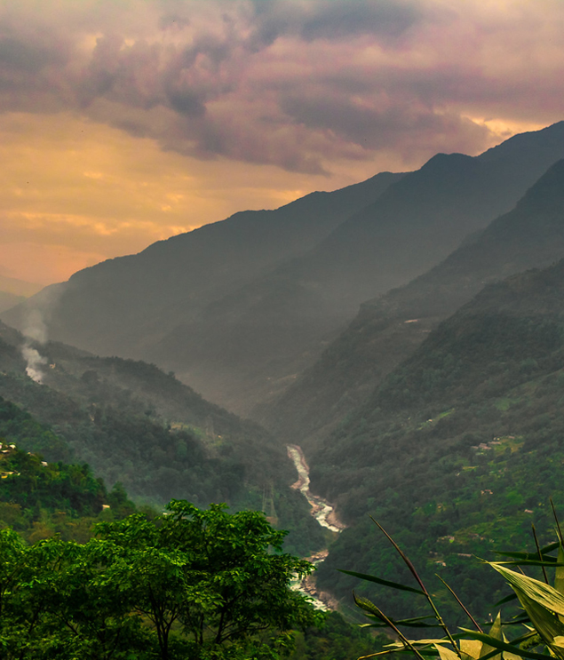 Gangtok - Lachung - Pelling - Darjeeling