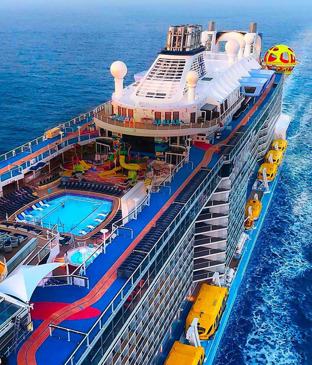 Singapore - Malaysia with Cruise