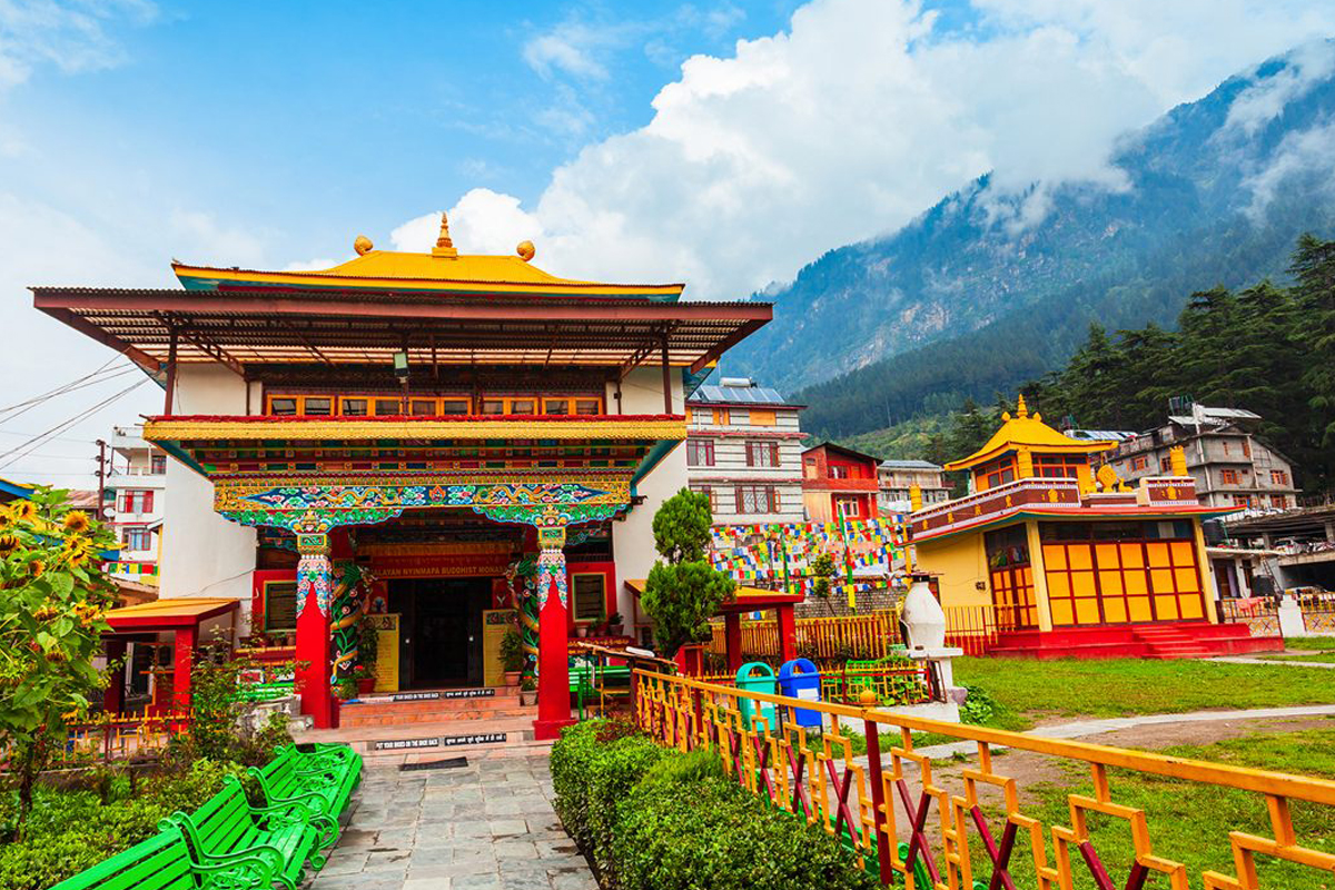 Tibetan Monastery