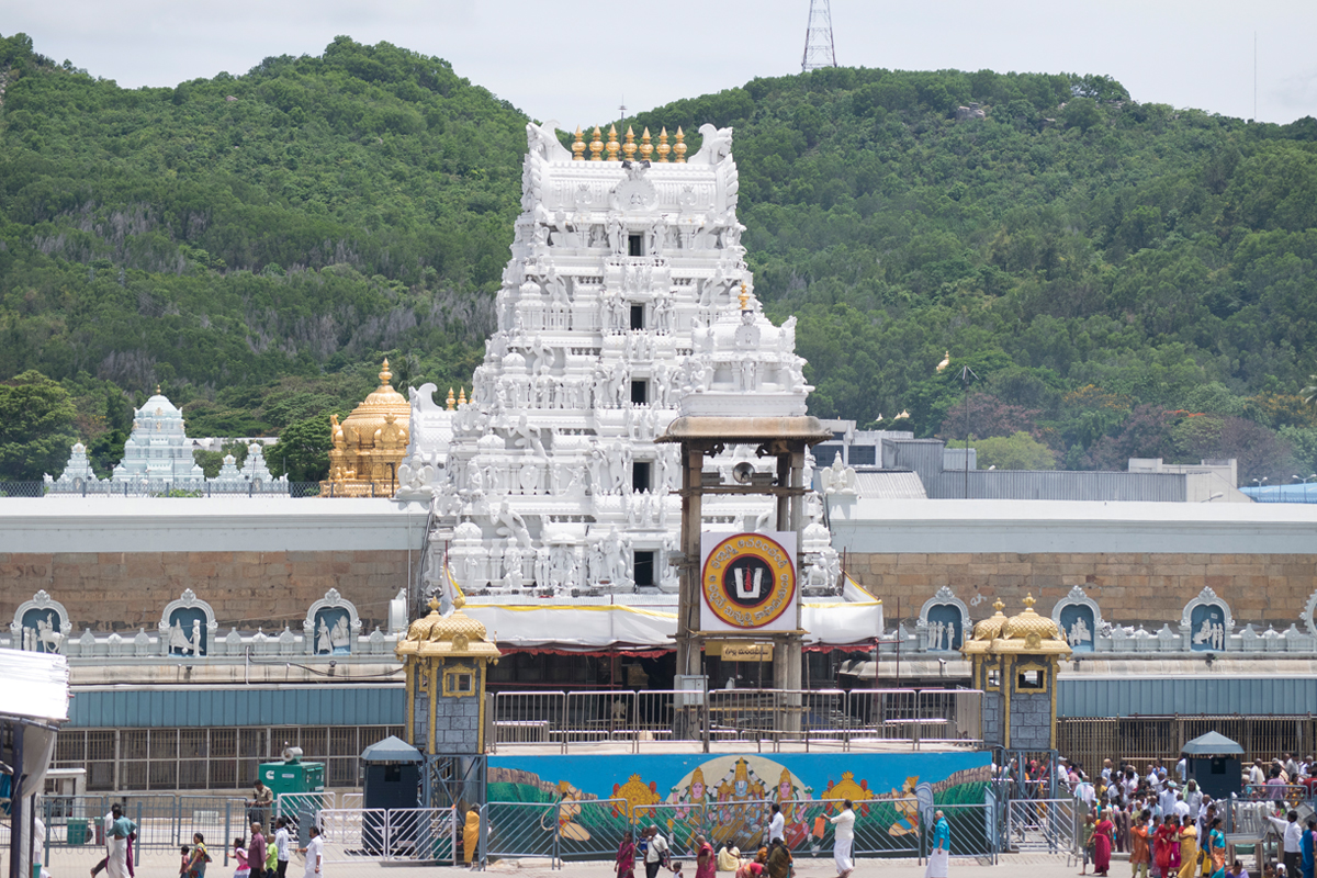 Tirupati Balaji Temple