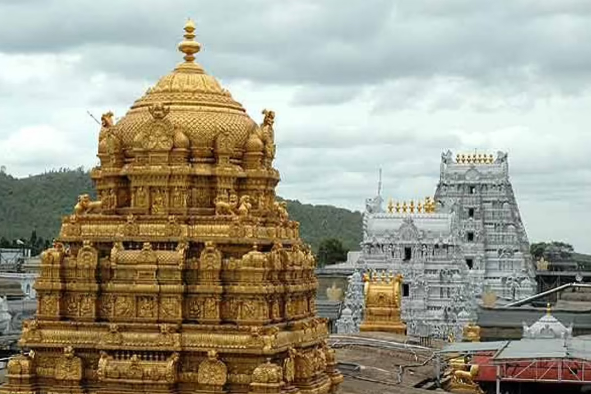Tirupati Balaji Temple