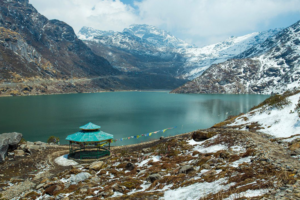 Tsomgo Lake
