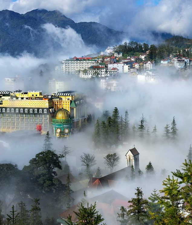 Vietnam with Sapa